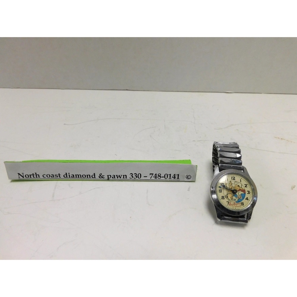 Vintage Roy Rogers and Trigger Swiss Made Watch Expansion Band PARTS ONLY DW745